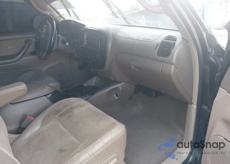 2003 Toyota Sequoia Sr5 from USA, damaged, VIN 5TDZT34A23S155427